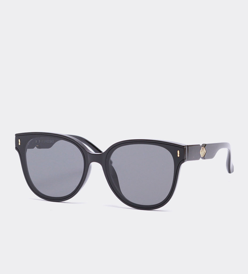 Okulary przeciwsłoneczne z soczewką nylonową i filtrem UV damskie Miami Black