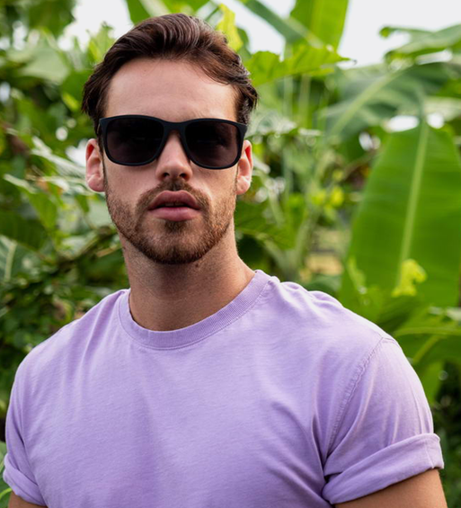 Prostokątne okulary męskie 2024 Jack Black