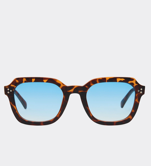 Kwadratowe okulary przeciwsłoneczne Lima Blue/Panther