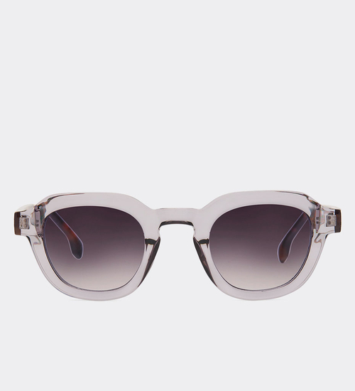 Przezroczyste okulary przeciwsłoneczne unisex Eco Nordica Gray