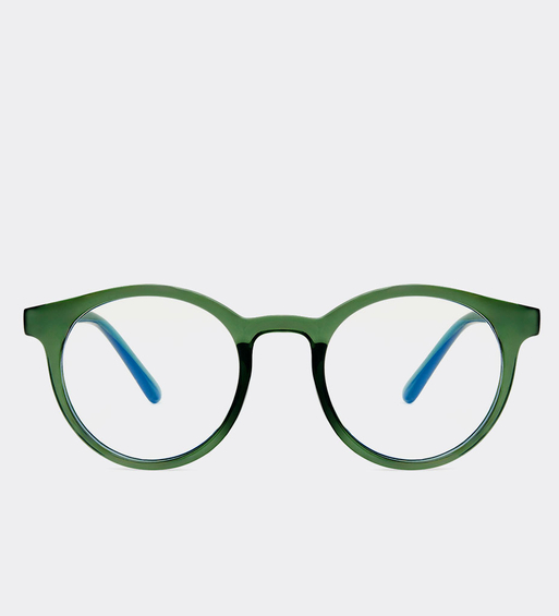 Okulary do pracy przy komputerze okrągłe Simon Green