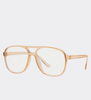 Oprawki pilotki z filtrem Blue Light Blocker Levi Beige