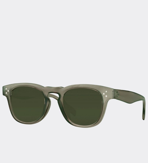 Okulary przeciwsłoneczne kwadratowe UV400 Nile Green