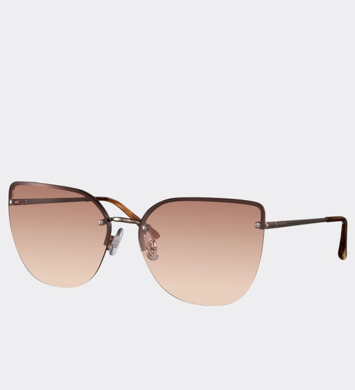 Okulary przeciwsłoneczne z filtrem UV damskie Nambia Brown