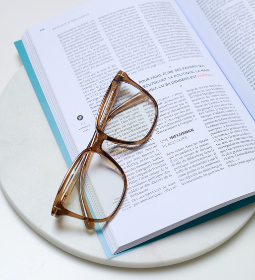 Okulary zerówki do komputera / okulary korekcyjne oversize Aria Tea