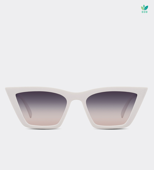 Okulary koty dla drobnej twarzy Rita White