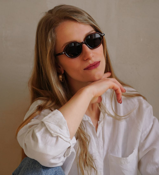 Okulary przeciwsłoneczne owalne damskie i męskie z polaryzacją UV400 Long Island Brown