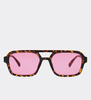 Okulary przeciwsłoneczne pilotki Harper Panther/Pink