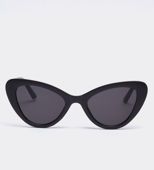 Okulary przeciwsłoneczne koty retro London Matte Black