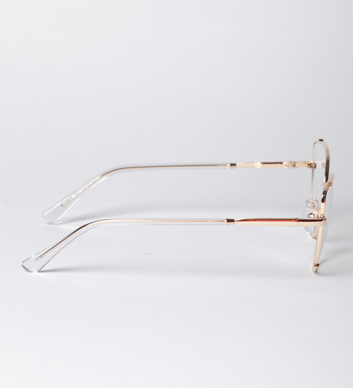 Oprawki damskie z kocim charakterem Murcia Gold