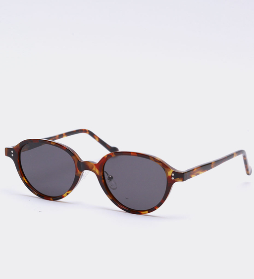 Okulary przeciwsłoneczne owalne z polaryzacją UV400 Palmas Panther