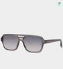 Okulary przeciwsłoneczne szare soczewki Harper Grey