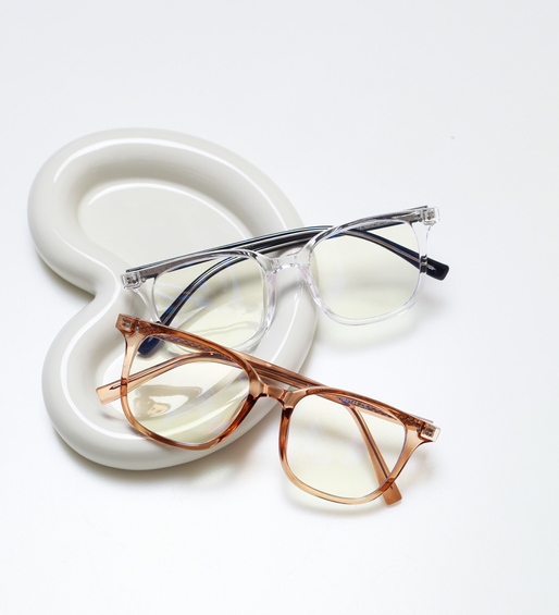 Okulary z filtrem do komputera / okulary korekcyjne transparentne Miller Clear