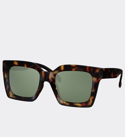 Ekologiczne okulary oversize UV400 Madagascar Panther