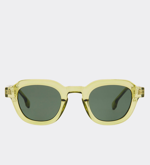 Przezroczyste okulary przeciwsłoneczne unisex Eco Nordica Neon