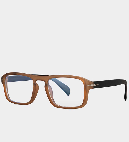 Do komputera męskie damskie oprawki korekcyjne Blue Blocker David Brown