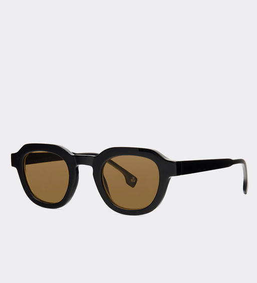 Okulary przeciwsłoneczne unisex Eco Nordica Black/Brown