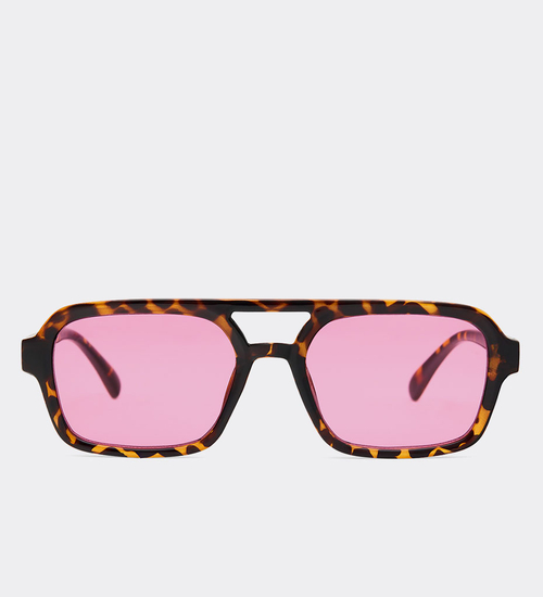 Okulary przeciwsłoneczne pilotki Harper Panther/Pink