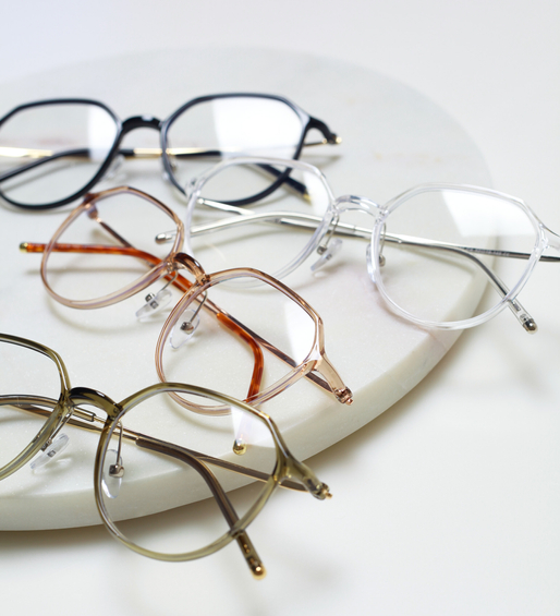 Okulary z filtrem światła transparentne Ellie Clear