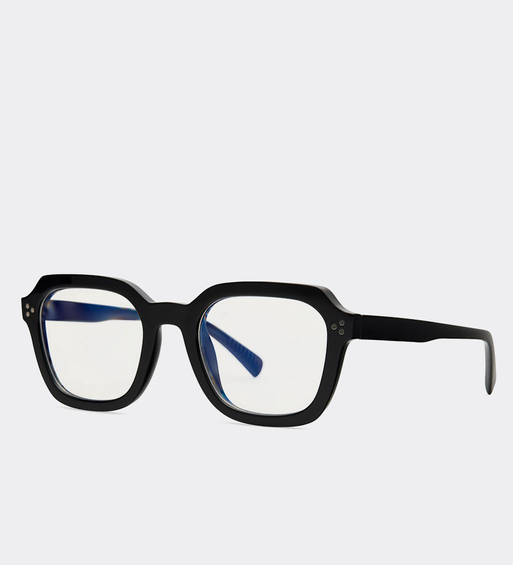 Stylowe oprawki z filtrem Blue Light Blocker Cassian Black