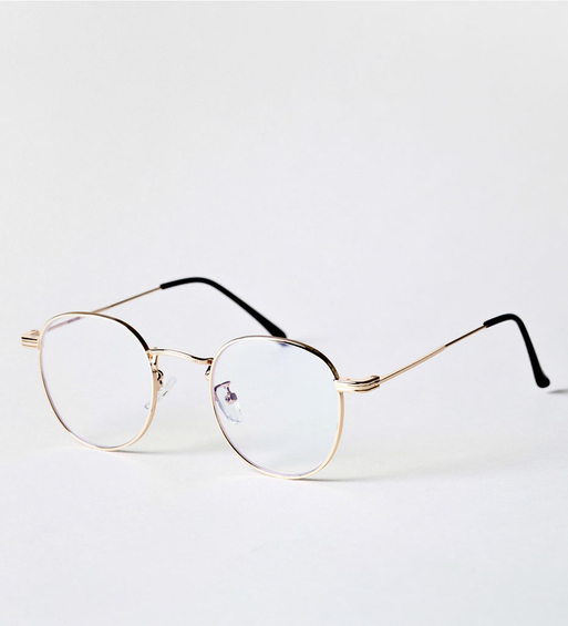 Okulary druciane Messina Gold