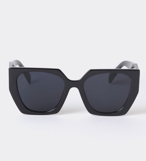 Duże okulary koty 2024 Capri Black