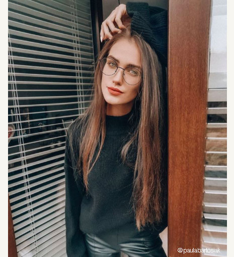 Okulary do komputera i oprawki metalowe Messina Black