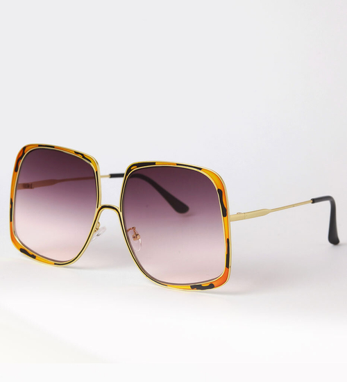 Okulary w stylu retro Mauritius Panther/Pink