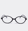 Okulary zerówki do komputera oprawki korekcyjne czarne Vivienne Black