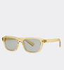 Okulary przeciwsłoneczne damskie prostokątne Rivia Yellow