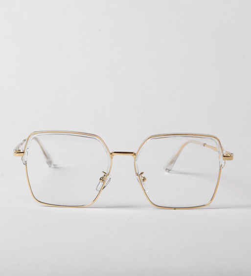 Okulary do pracy przy komputerze i oprawki Rio Clear przezroczyste