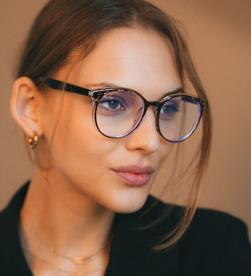 Okulary do ekranu / okulary korekcyjne Velma Panther Dark