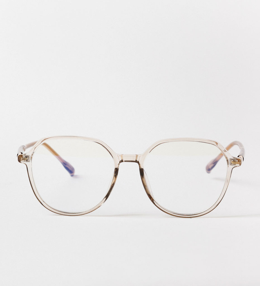 Okulary z filtrem do ekranu oraz oprawki Helsinki Tea