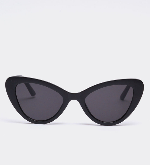 Okulary przeciwsłoneczne koty retro London Matte Black