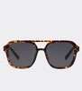 Unisex okulary przeciwsłoneczne UV 400 pilotki Soleil Amber