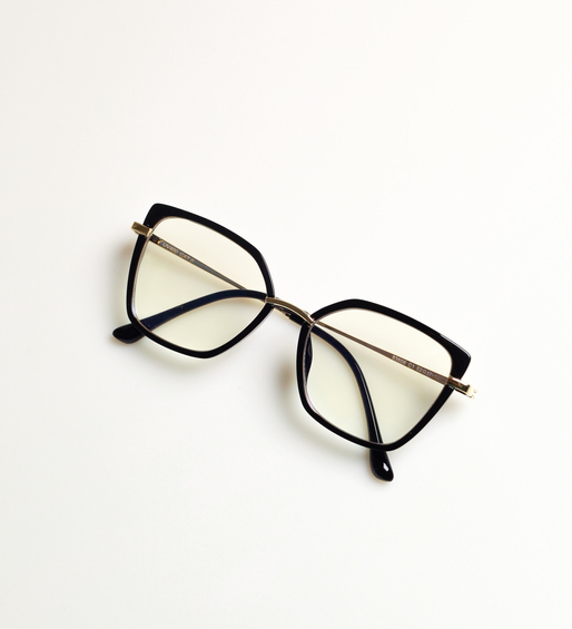 Okulary do pracy przy komputerze / oprawki korekcyjne Rosie Black