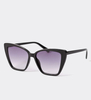 Okulary przeciwsłoneczne duże koty Caracas Black