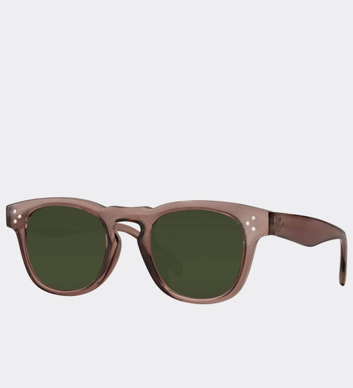 Okulary przeciwsłoneczne kwadratowe UV400 Nile Brown