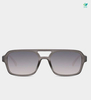 Okulary przeciwsłoneczne szare soczewki Harper Grey