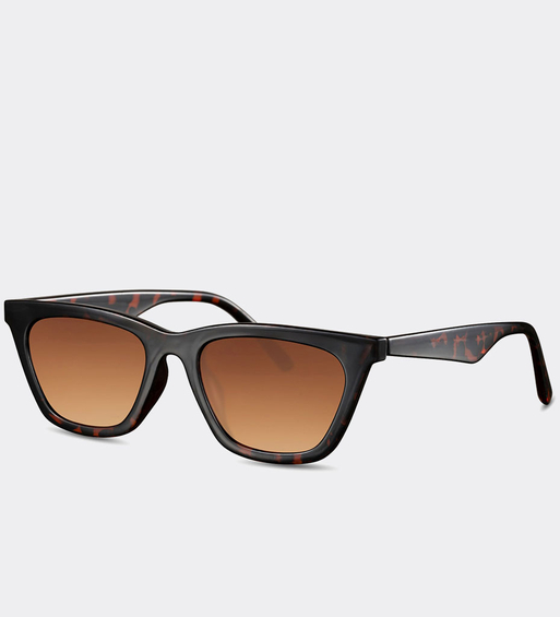 Prostokątne drobna twarz okulary przeciwsłoneczne Alexandria Panther