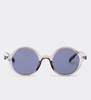 Okulary przeciwsłoneczne damskie okrągłe UV400 – Louisiana Grey