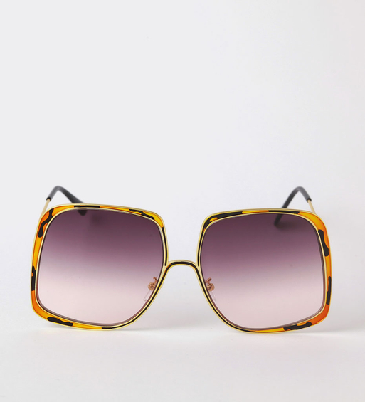 Okulary w stylu retro Mauritius Panther/Pink