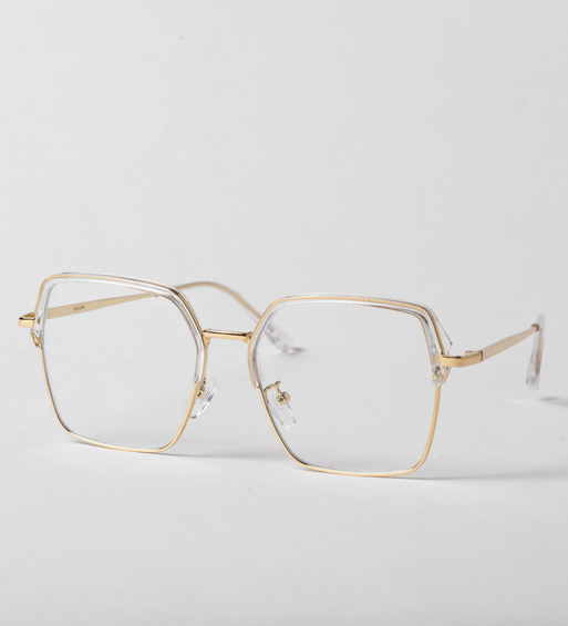 Okulary do pracy przy komputerze i oprawki Rio Clear przezroczyste