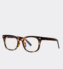 Czarne okulary blue light unisex z przezroczystymi soczewkami Columbina Brown