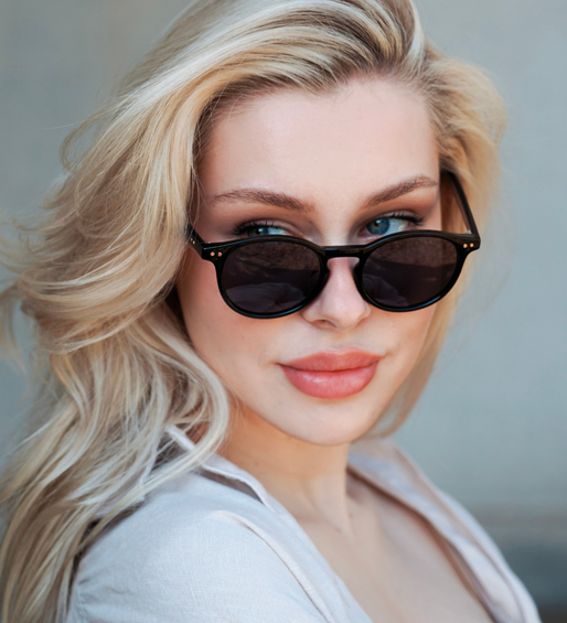 Okulary przeciwsłoneczne z polaryzacją czarne Washington Black