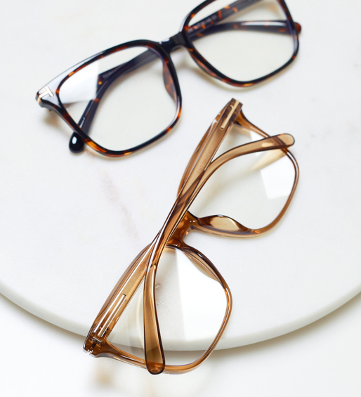 Okulary zerówki do komputera / okulary korekcyjne oversize Aria Tea