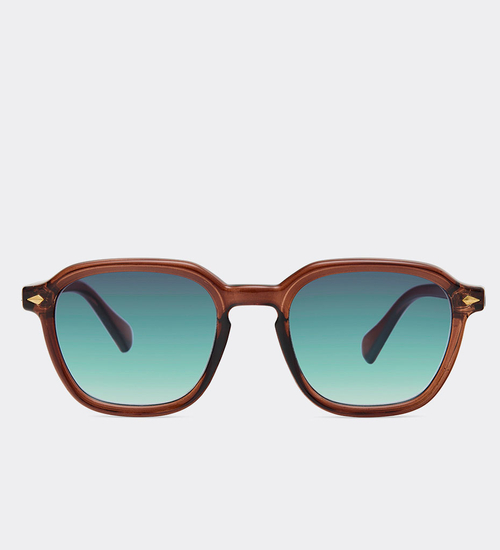 Okulary przeciwsłoneczne kwadratowe Noah Brown