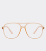 Oprawki pilotki z filtrem Blue Light Blocker Levi Beige