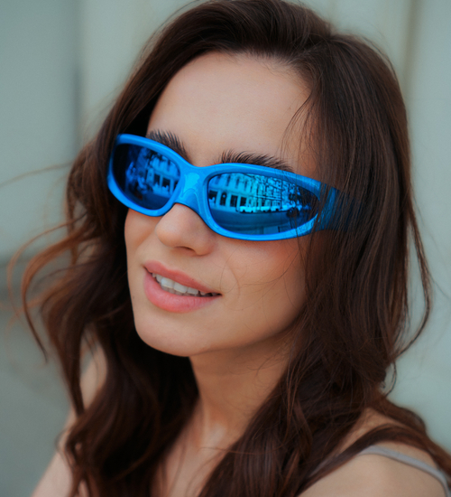 Okulary przeciwsłoneczne 2025 Cape Verde Blue