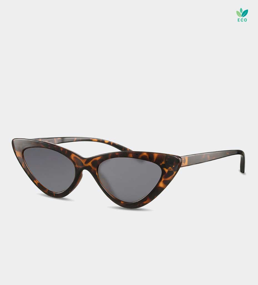 Damskie kocie oczy retro vintage okulary koty Dijon Panther